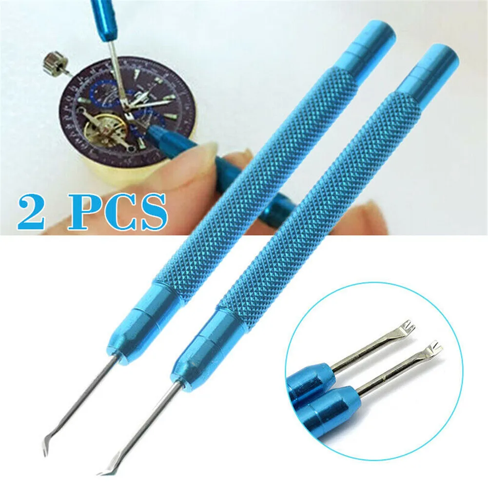 2pcs Precision Watch Hand Remover Pin Lever Replace Watchmaker Repairing Tools Watch Hand Remover Watchmaker 2pcs Tb Sale
2pcs Precision Watch Hand Remover Pin Lever Replace Watchmaker Repairing Tools Watch Hand Remover Watchmaker 2pcs Tb Sale