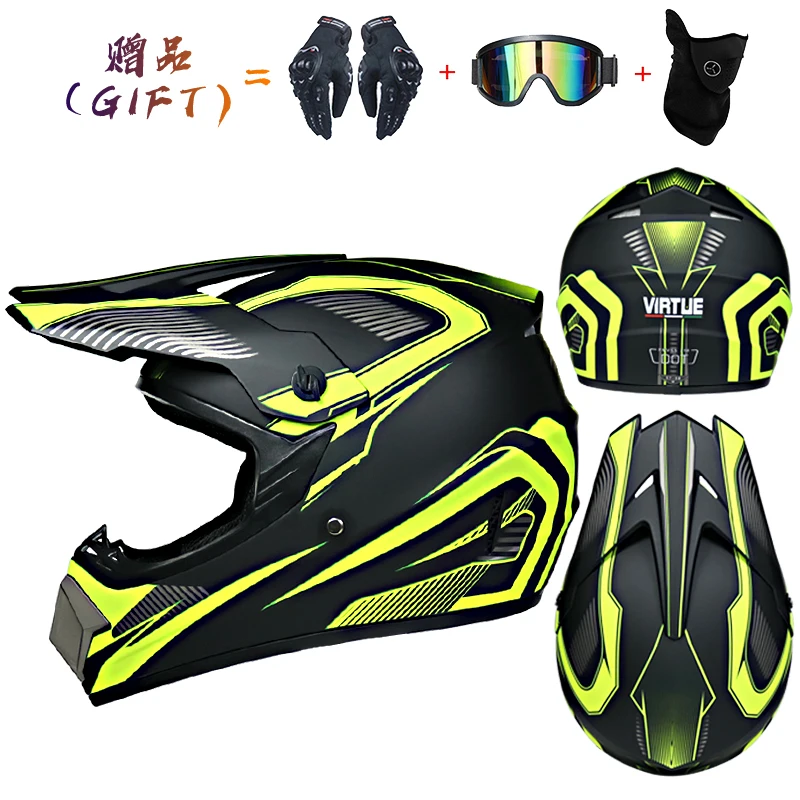 Send 3 Gifts Motocross Racing Off-Road Helmets Children Men Women Full Face Motorcycle Helmet Downhill DH Capacete Para Casco
Send 3 Gifts Motocross Racing Off-Road Helmets Children Men Women Full Face Motorcycle Helmet Downhill DH Capacete Para Casco