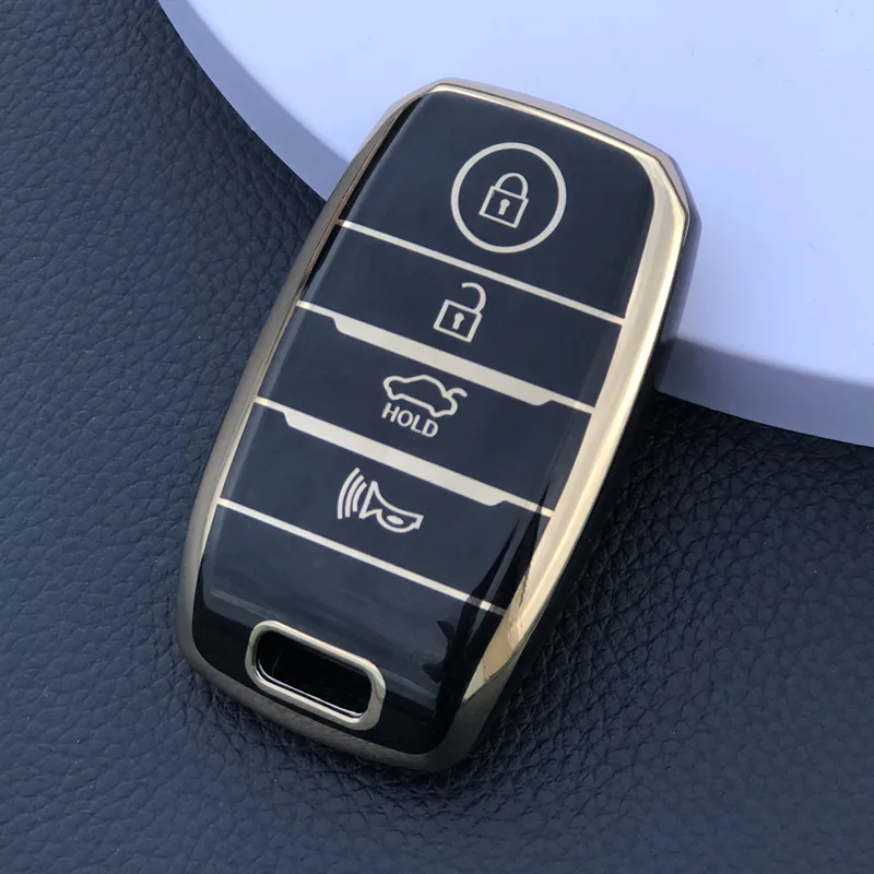 New TPU Car Key Case Cover For Kia Sportage Cerato Optima K2 K3 K4 K5 Rio Picanto K2 Soul Sorento Ski Sedona 4 Button Key Case
New TPU Car Key Case Cover For Kia Sportage Cerato Optima K2 K3 K4 K5 Rio Picanto K2 Soul Sorento Ski Sedona 4 Button Key Case