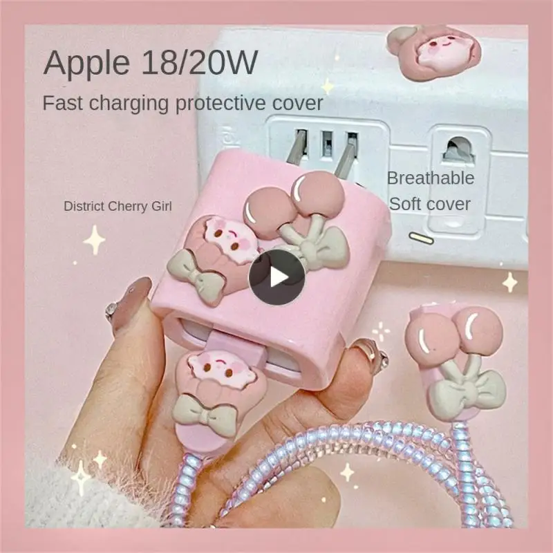 All-inclusive Soft Rubber Data Cable Protection Sleeve Does Not Affect Charging Protector Breathable Soft Rubber Winder
All-inclusive Soft Rubber Data Cable Protection Sleeve Does Not Affect Charging Protector Breathable Soft Rubber Winder