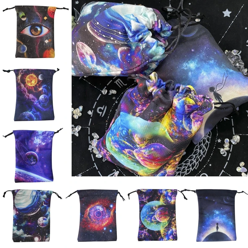 Pendulum Divination Tablecloth Card Pad Runes Altar Table Cloth Board Game Drawstring Flannel Bag Tarots Storage Pouch
Pendulum Divination Tablecloth Card Pad Runes Altar Table Cloth Board Game Drawstring Flannel Bag Tarots Storage Pouch