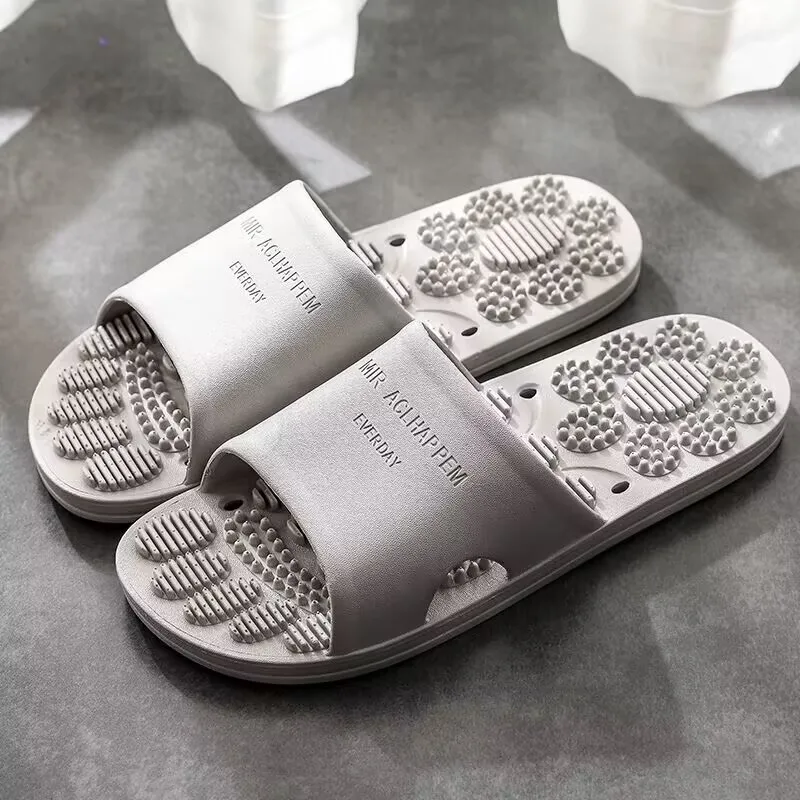 Summer new home bathroom non-slip massage slippers indoor sandals casual fashion men's and women's couples sandals women
Summer new home bathroom non-slip massage slippers indoor sandals casual fashion men's and women's couples sandals women