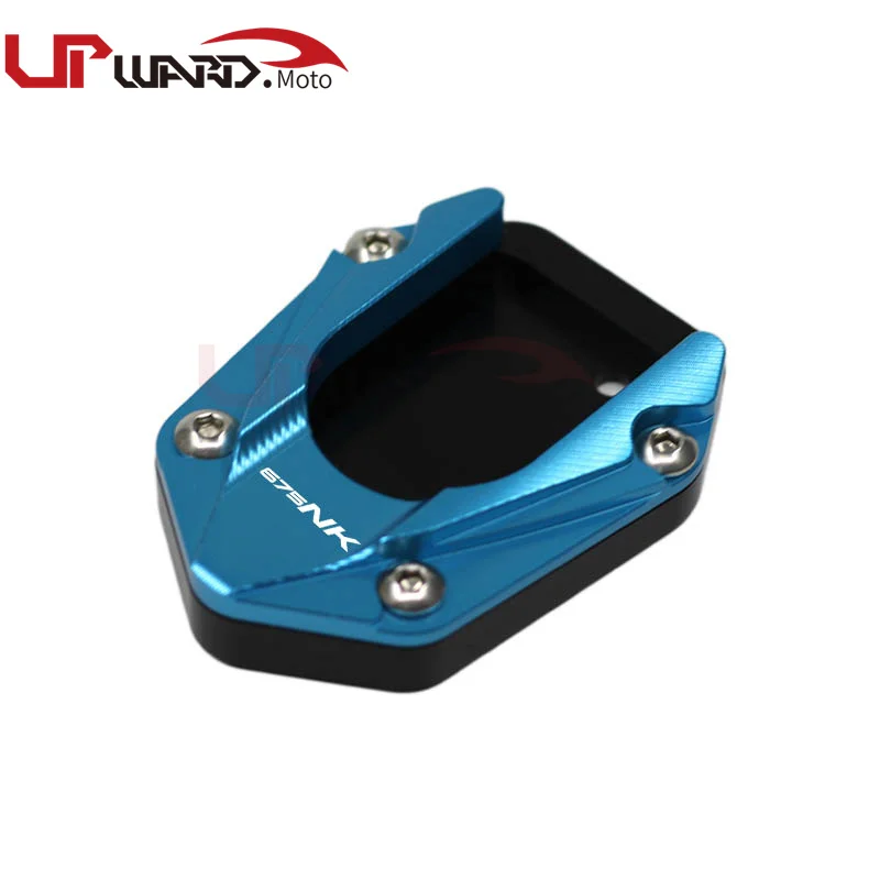 Алюминиевая Подставка Для Мотоцикла CNC Для 675SR 675SR-R 675NK - Боковая Подножка, Удлинитель, Защита От Падения
Алюминиевая Подставка Для Мотоцикла CNC Для 675SR 675SR-R 675NK - Боковая Подножка, Удлинитель, Защита От Падения