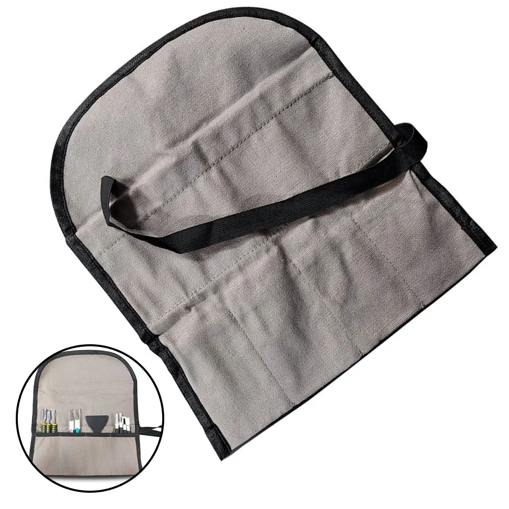 1pc Multiple Pockets Multi-Purpose Roll Up Tool Bag Oxford Cloth Wrench Storage Case Bag Organizer Roll Pouch Hanging Tool
1pc Multiple Pockets Multi-Purpose Roll Up Tool Bag Oxford Cloth Wrench Storage Case Bag Organizer Roll Pouch Hanging Tool