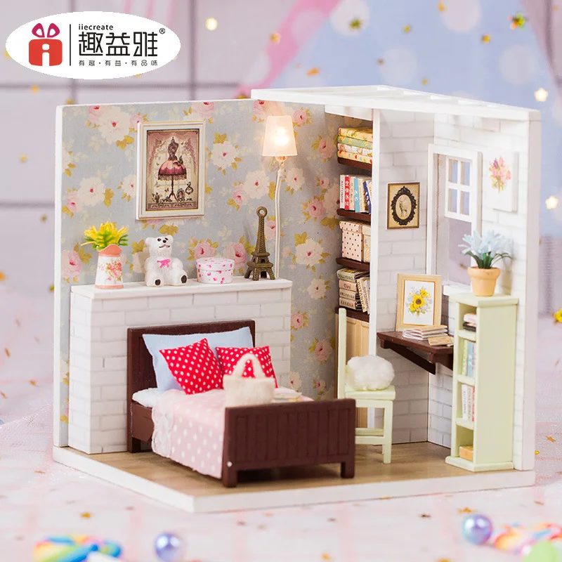 diy hut hand-assembled model creative gift educational toys wooden models diy miniature dollhouse kit tiny house miniatures
diy hut hand-assembled model creative gift educational toys wooden models diy miniature dollhouse kit tiny house miniatures
