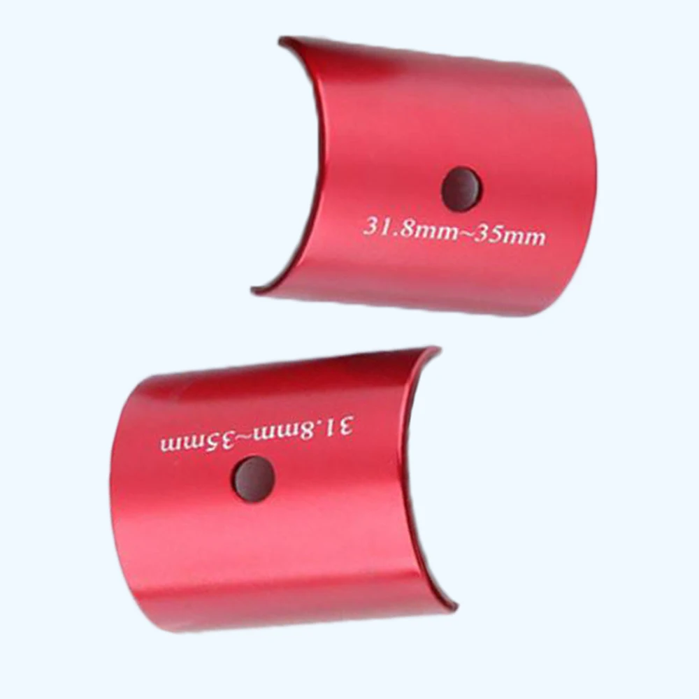Accessories Durable Useful Handlebar Stem Reducer Shim Bike Reducer Spare 31.8mm to 35mm Adapter Aluminum Alloy
Accessories Durable Useful Handlebar Stem Reducer Shim Bike Reducer Spare 31.8mm to 35mm Adapter Aluminum Alloy