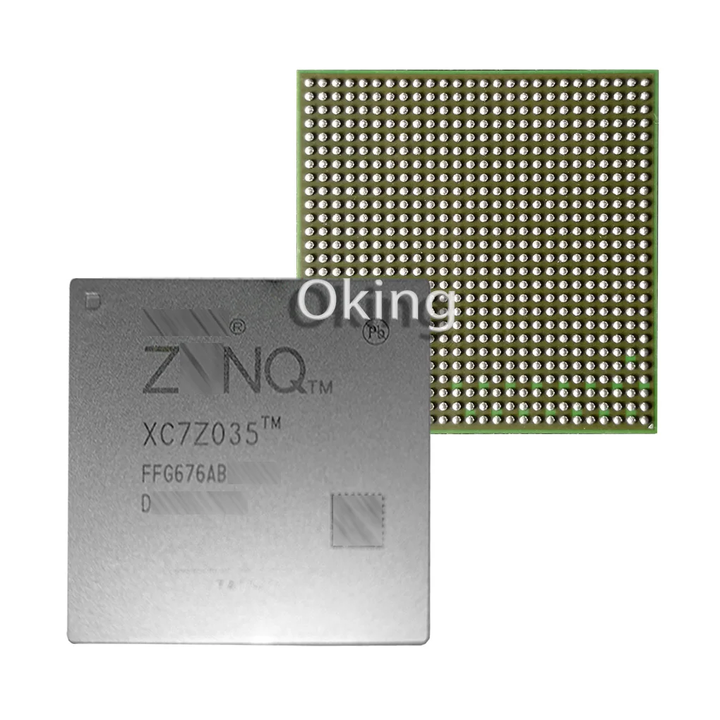 (1piece) XC7Z035-1FFG676C XC7Z035-2FFG676C XC7Z035-3FFG676C XC7Z035-1FF676C XC7Z035-2FF676C XC7Z035-3FF676C XC7Z035 BGA I/O 130
(1piece) XC7Z035-1FFG676C XC7Z035-2FFG676C XC7Z035-3FFG676C XC7Z035-1FF676C XC7Z035-2FF676C XC7Z035-3FF676C XC7Z035 BGA I/O 130