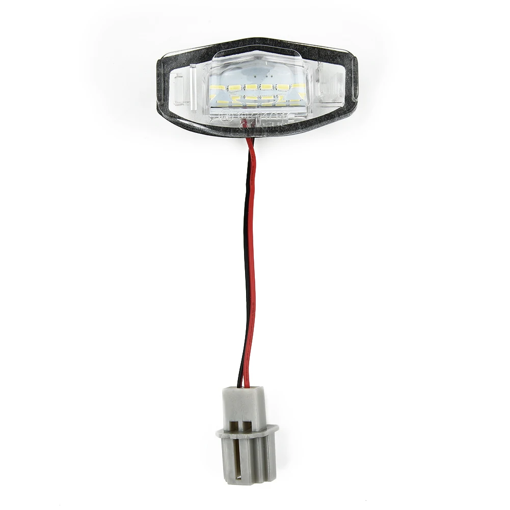 Xenon White OEM-Fit LED License Plate Light For Acura MDX RL TL TSX ILX For Honda Civic 18LED License Plate Light
Xenon White OEM-Fit LED License Plate Light For Acura MDX RL TL TSX ILX For Honda Civic 18LED License Plate Light