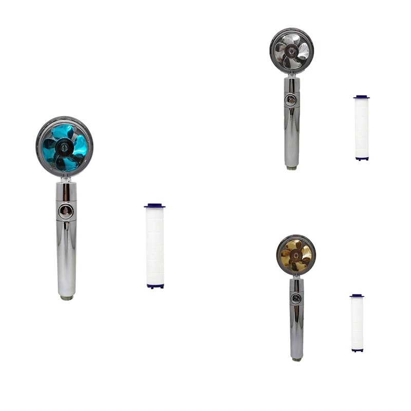 Detachable Handheld Shower Head Water Saving Flow Rotating With Fan Waterfall High Pressure Spray Nozzle Kit
Detachable Handheld Shower Head Water Saving Flow Rotating With Fan Waterfall High Pressure Spray Nozzle Kit
