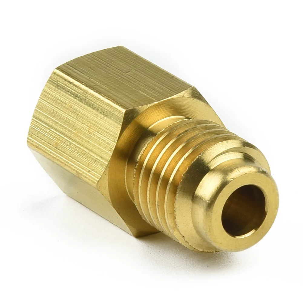 R12 To R134a Adapter Car Conditioner Adapter Quick Coupling 1/2" ACME Male 1/4" SAE Automotive Brass Adapters Accessories
R12 To R134a Adapter Car Conditioner Adapter Quick Coupling 1/2" ACME Male 1/4" SAE Automotive Brass Adapters Accessories