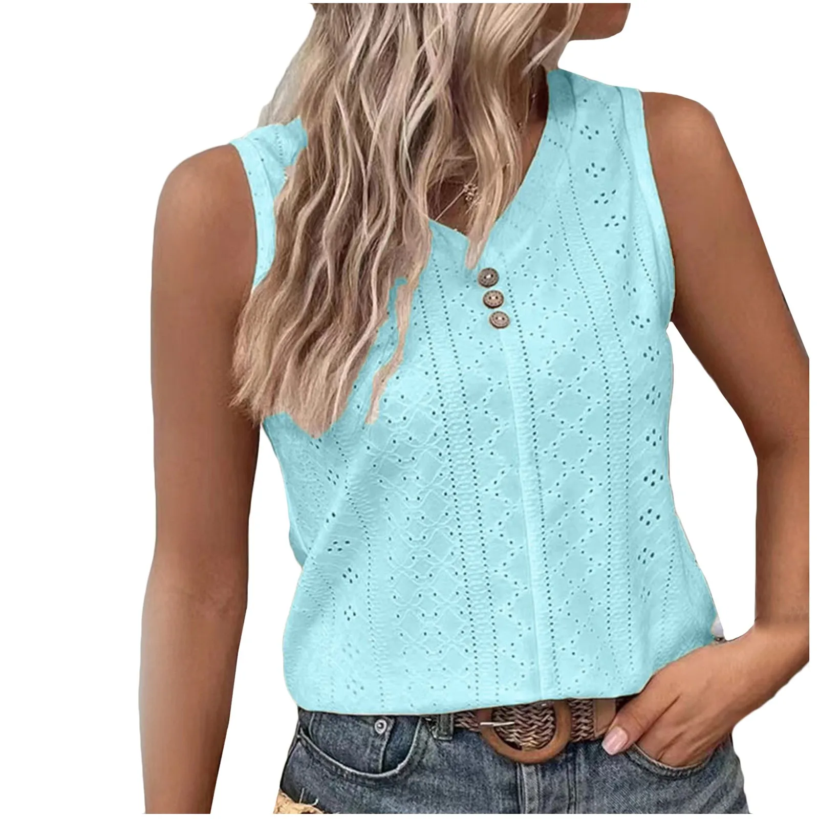 tops for Women with button camisole camis suspender solid color sleeveless fashion Skin-Friendly for Women Ladies camisetas
tops for Women with button camisole camis suspender solid color sleeveless fashion Skin-Friendly for Women Ladies camisetas
