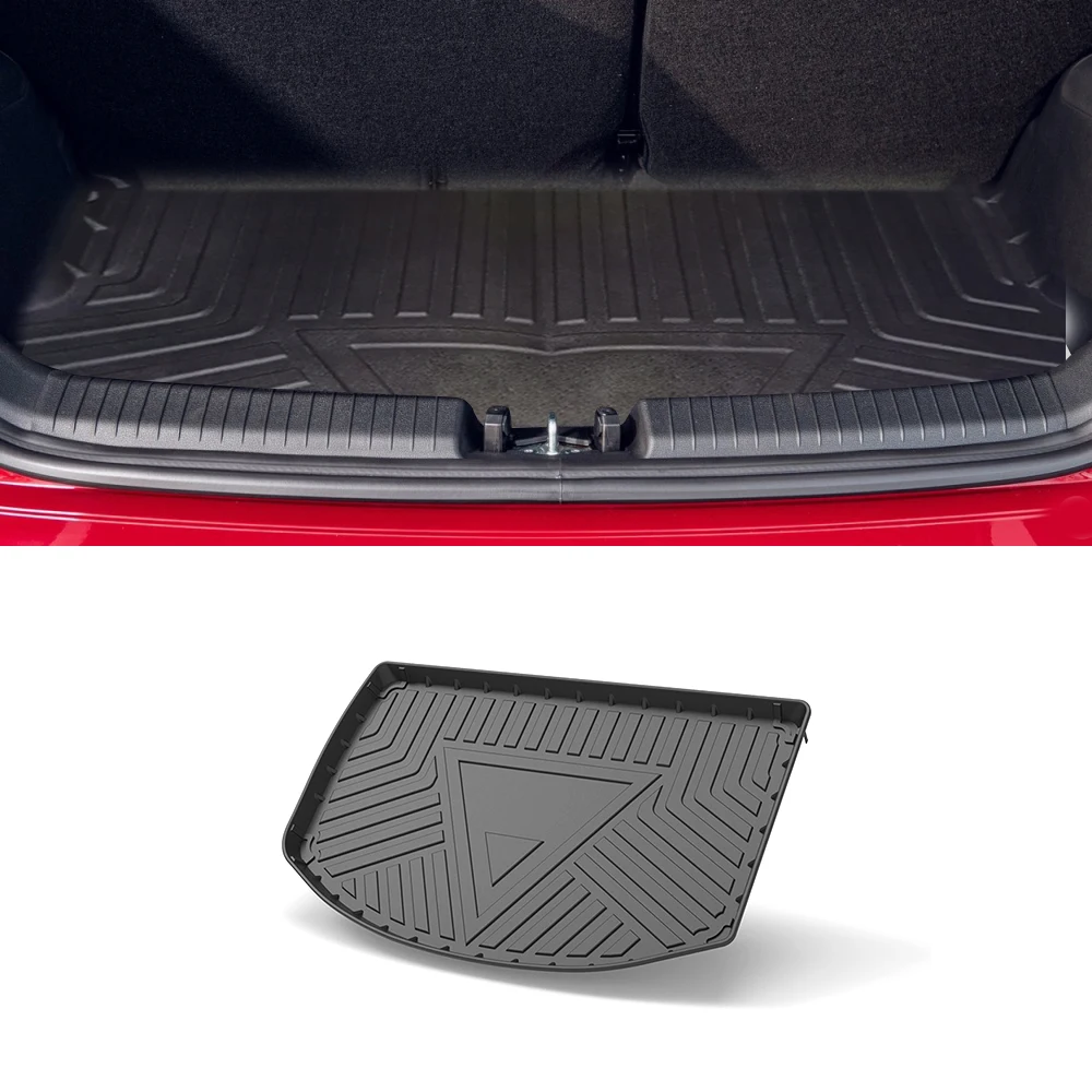 For Hyundai Grand i10 AI3 2019-2022 Car Cargo Liner box Mat TPE Anti-slip Trunk Mat Trunk Tray Carpet Interior Accessories 
For Hyundai Grand i10 AI3 2019-2022 Car Cargo Liner box Mat TPE Anti-slip Trunk Mat Trunk Tray Carpet Interior Accessories
