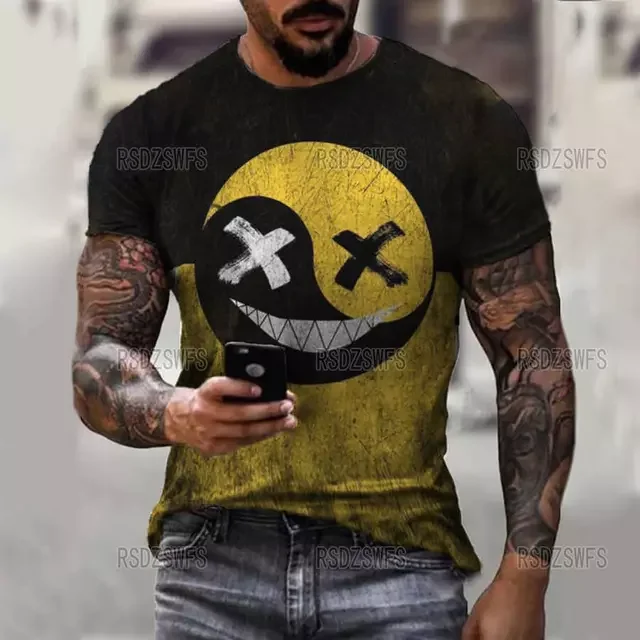 NEW IN Xoxo Pattern T Shirt Daily Tops Men Hip Hop Tops Men Street Casual Sport Shirt 2023 Xoxo 3D Print T Shirt
NEW IN Xoxo Pattern T Shirt Daily Tops Men Hip Hop Tops Men Street Casual Sport Shirt 2023 Xoxo 3D Print T Shirt