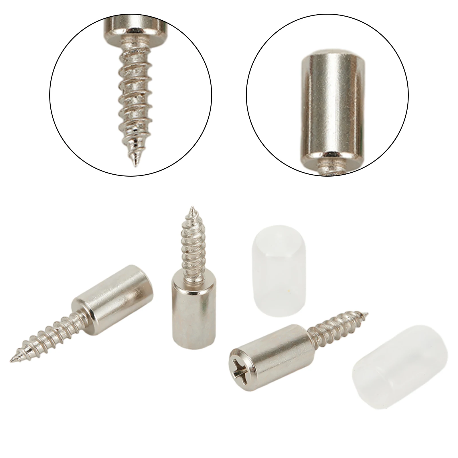 20pcs Self-tapping Screws With Covers Cabinet Laminate Support Glass Pegs Shoe Cabinet Wardrobe Grain Cabinet Screws
20pcs Self-tapping Screws With Covers Cabinet Laminate Support Glass Pegs Shoe Cabinet Wardrobe Grain Cabinet Screws