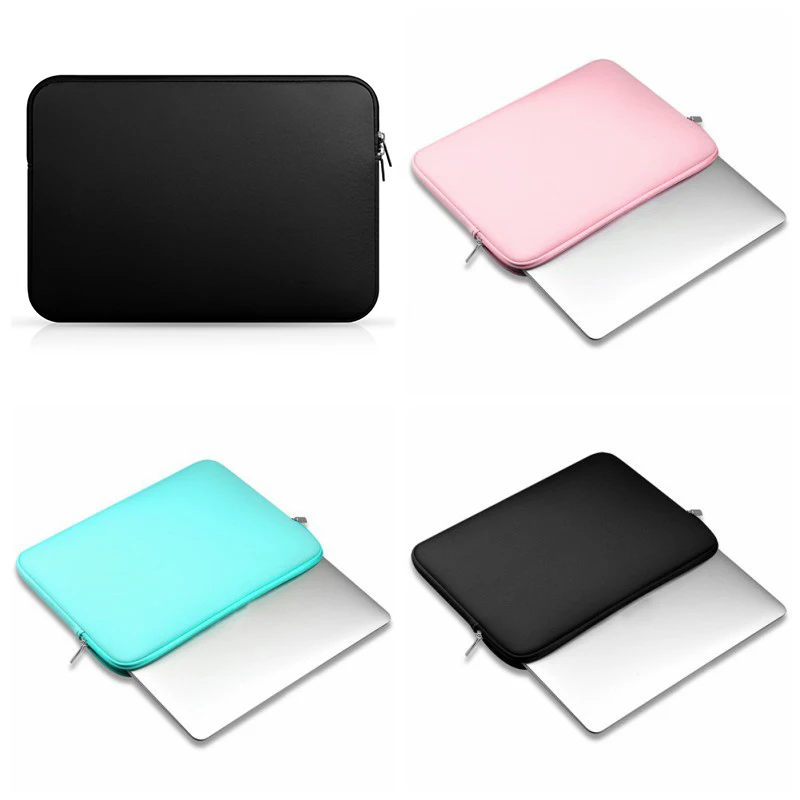 

Zipper Laptop Notebook Case Tablet Sleeve Cover Bag 11" 13" 14" 15" For Macbook AIR PRO Retina