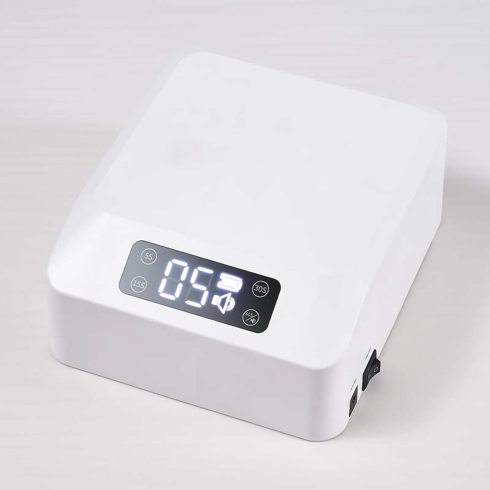 Перезаряжаемая УФ-лампа для ног 35 Вт
Перезаряжаемая УФ-лампа для ног 35 Вт