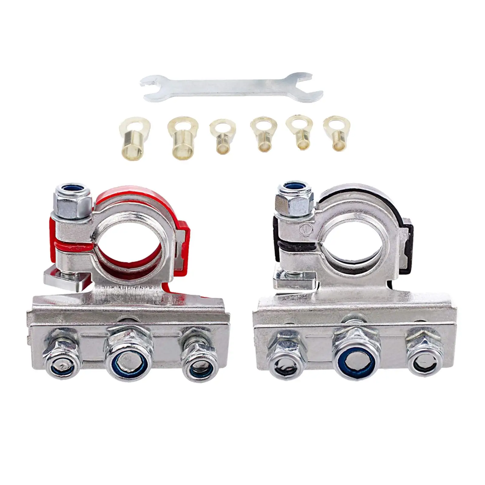 Разъем клеммы аккумулятора положительный отрицательный с винтом для грузовика
Разъем клеммы аккумулятора положительный отрицательный с винтом для грузовика