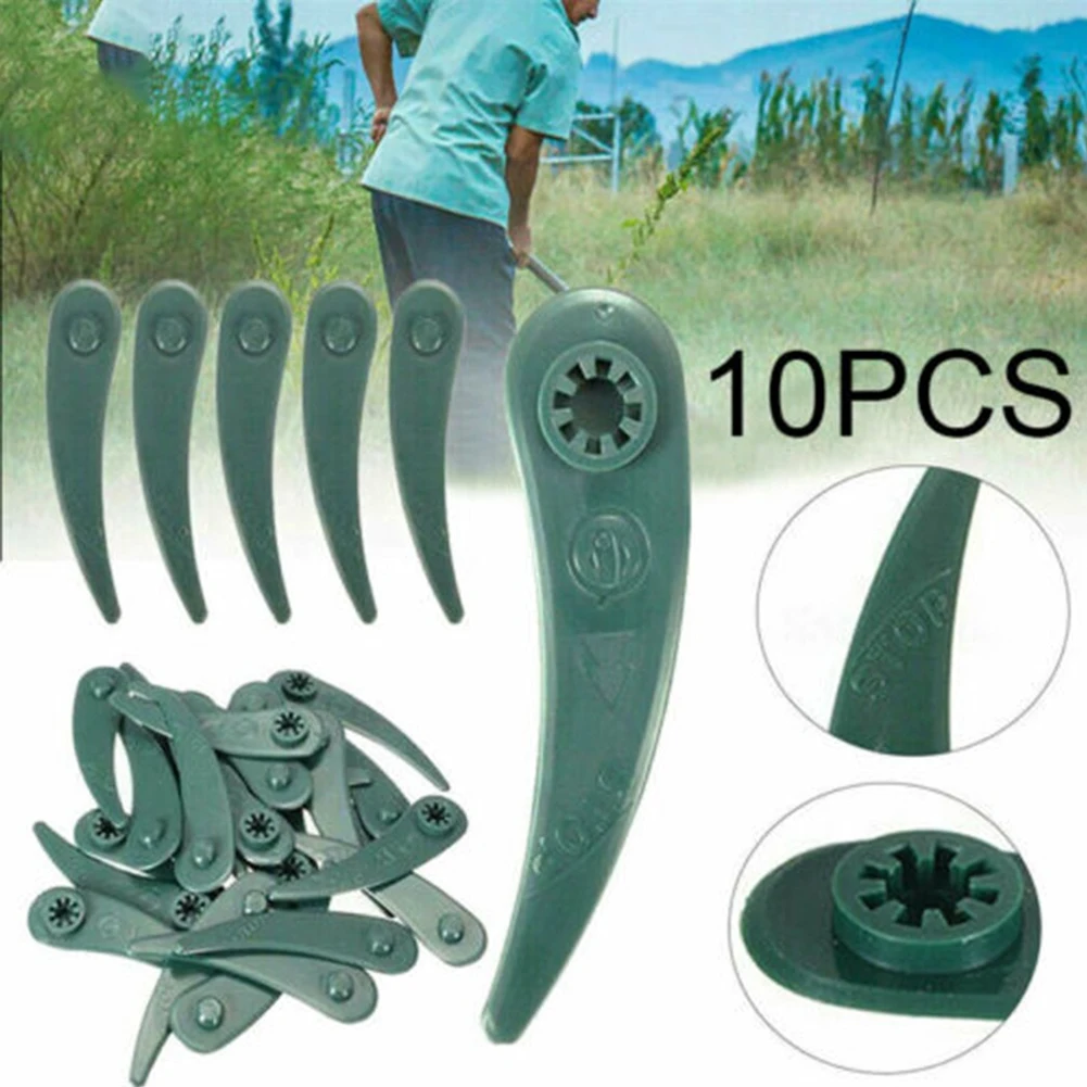 10pcs Grass Trimmer Blades For Bosch ART23-18LI ART26-18LI Lawn Mower Replacement Blades Strimmer Mower Accessories
10pcs Grass Trimmer Blades For Bosch ART23-18LI ART26-18LI Lawn Mower Replacement Blades Strimmer Mower Accessories