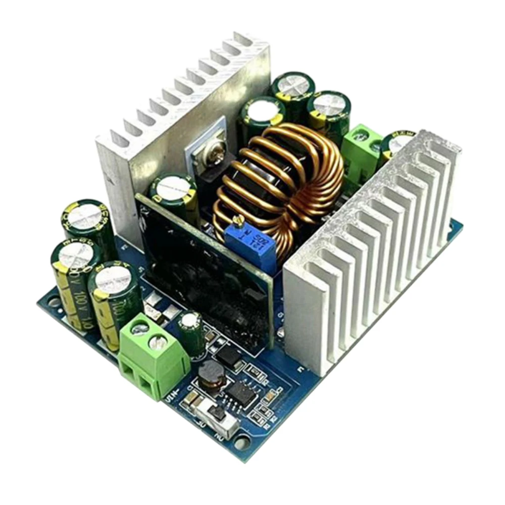 DC-DC конвертер в DC12-95V Step Down напряжения DC2-90V 400W Плата источника питания постоянного тока/напряжения
DC-DC конвертер в DC12-95V Step Down напряжения DC2-90V 400W Плата источника питания постоянного тока/напряжения