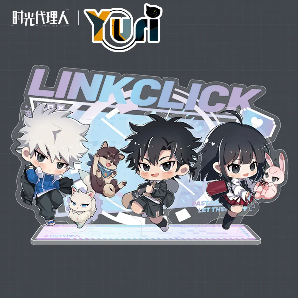 Yuri Link Click Shiguang Daili Ren Cheng Xiaoshi Lu Guang Qiao Ling Badge Acrylic Stand Display Standee Cosplay Fan Gift C
Yuri Link Click Shiguang Daili Ren Cheng Xiaoshi Lu Guang Qiao Ling Badge Acrylic Stand Display Standee Cosplay Fan Gift C