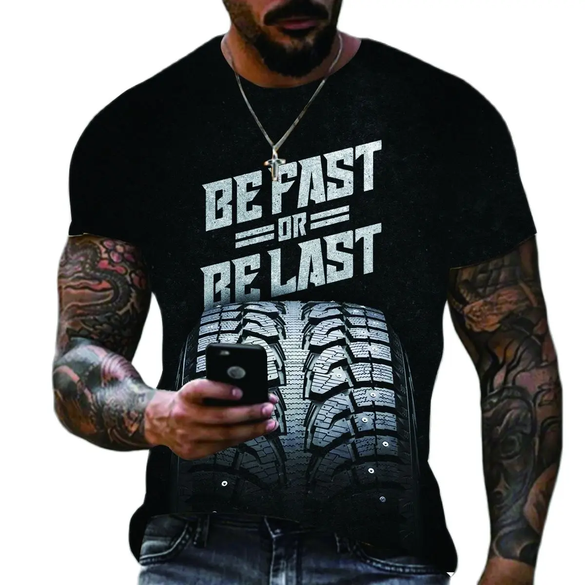 2022 summer ebay European and American new round neck slim English letter printing short-sleeved men's t-shirt trend
2022 summer ebay European and American new round neck slim English letter printing short-sleeved men's t-shirt trend