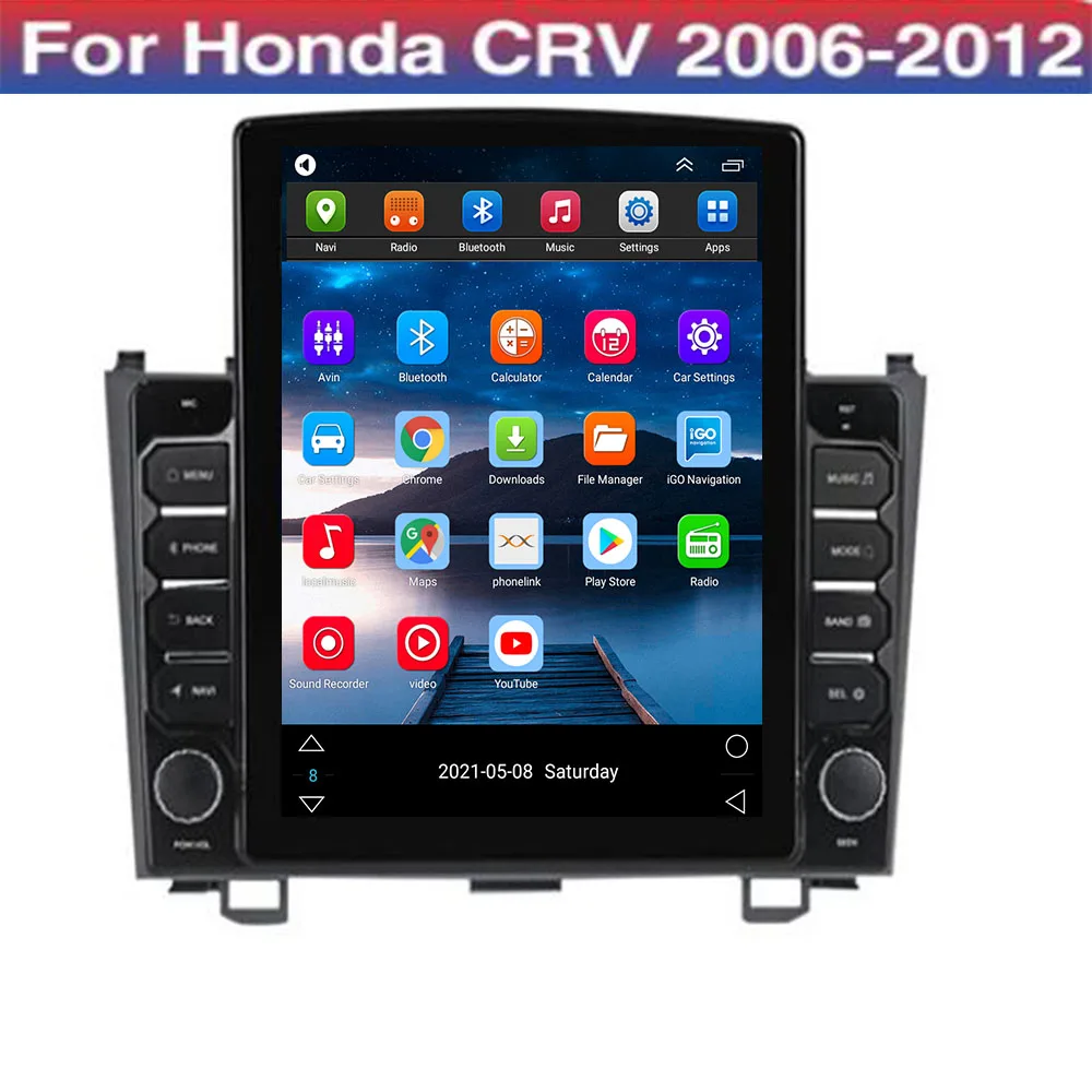 2din Android 12 Head Unit Car Radio For Honda CRV CR-V 2006 2007 2008 2010-2012 GPS Navigation Multimedia Video Player Autoradio
2din Android 12 Head Unit Car Radio For Honda CRV CR-V 2006 2007 2008 2010-2012 GPS Navigation Multimedia Video Player Autoradio