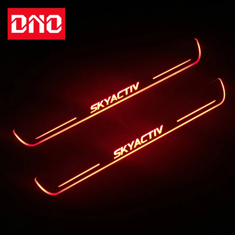 Pedal LED Car Light Door Sill Scuff Plate Pathway Dynamic Streamer Welcome Lamp For Mazda 3 Skyactiv 2015 2016 2017 2018
Pedal LED Car Light Door Sill Scuff Plate Pathway Dynamic Streamer Welcome Lamp For Mazda 3 Skyactiv 2015 2016 2017 2018