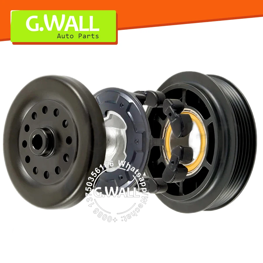 Шкив сцепления компрессора кондиционера 5SL12C для OPEL CORSA D E 1,2 1,4 FORD ORION III VAUXHALL 55701200 6854091
Шкив сцепления компрессора кондиционера 5SL12C для OPEL CORSA D E 1,2 1,4 FORD ORION III VAUXHALL 55701200 6854091