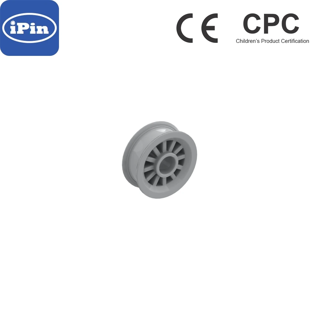 Part ID : 30155 Part Name: Wheel Spoked 2 x 2 with Pin Hole Category : Wheels and Tyres Material : Plastic / ABS
Part ID : 30155 Part Name: Wheel Spoked 2 x 2 with Pin Hole Category : Wheels and Tyres Material : Plastic / ABS