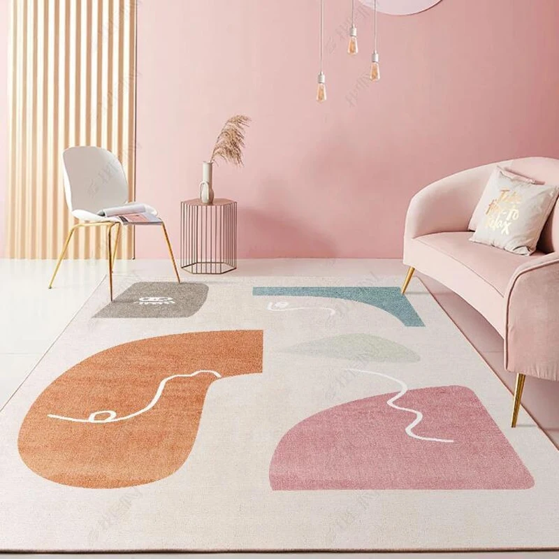 Rugs and Carpets for Home Living Room Non-slip Floor Rug Bed Room Decoration Area Rugs Large Home Decor Carpet Entrance Door Mat
Rugs and Carpets for Home Living Room Non-slip Floor Rug Bed Room Decoration Area Rugs Large Home Decor Carpet Entrance Door Mat