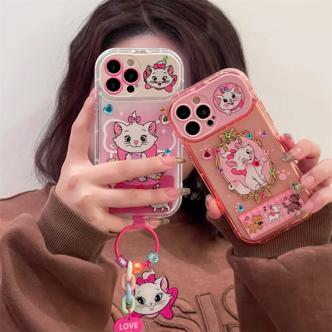 Disney The AristoCats pink cute with pendant cartoon Phone Cases For iPhone 14 13 12 11 Pro Max XR XS MAX X Back Cover
Disney The AristoCats pink cute with pendant cartoon Phone Cases For iPhone 14 13 12 11 Pro Max XR XS MAX X Back Cover