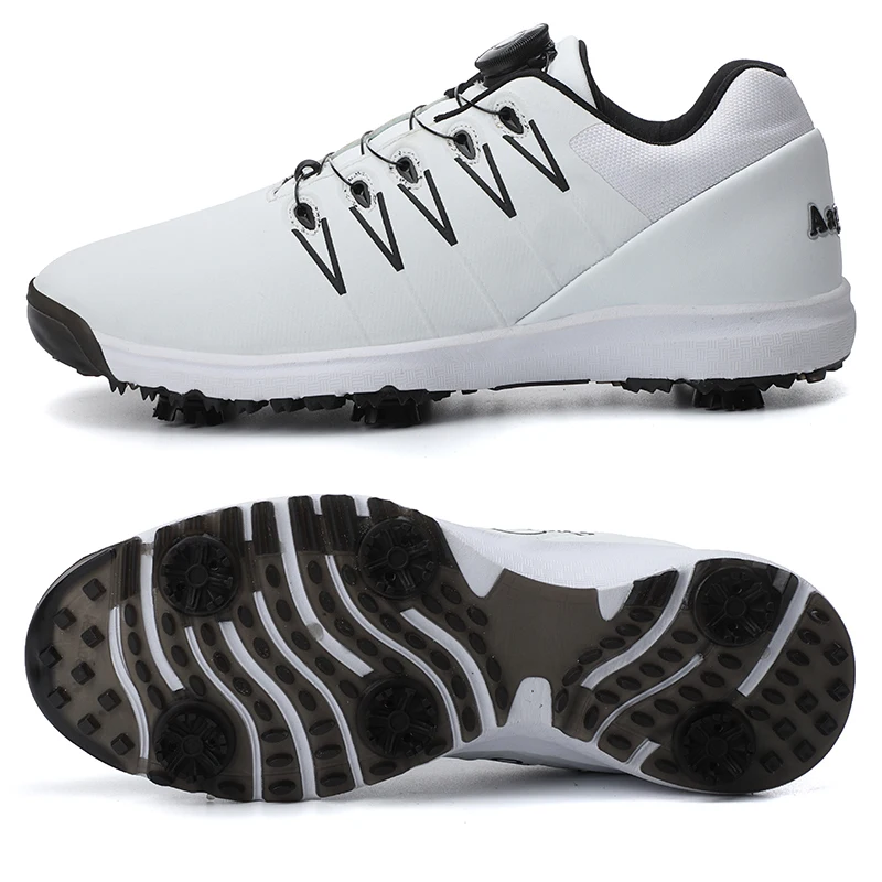 Waterproof Golf Shoes Men Spikes Golf Sneakers Outdoor Anti Slip Walking Shoes for Goflers Luxury Walking Sneakers Male
Waterproof Golf Shoes Men Spikes Golf Sneakers Outdoor Anti Slip Walking Shoes for Goflers Luxury Walking Sneakers Male