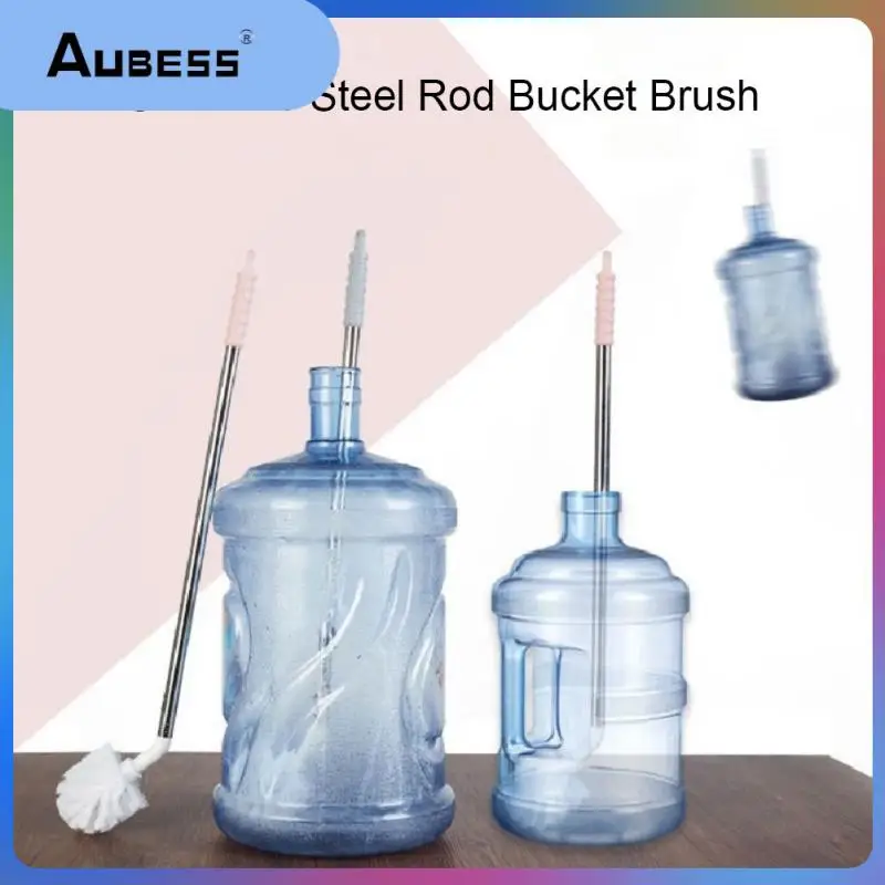 Plastic Bucket Bucket Cleaning Brush Stainless Steel Household Bucket Brush Omnidirectional Brush Washing Brush
Plastic Bucket Bucket Cleaning Brush Stainless Steel Household Bucket Brush Omnidirectional Brush Washing Brush