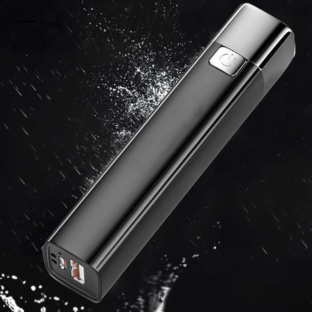 LED Portable Lights Torch Emergency Power Bank IP65 Waterproof Fishing Flashlight 100LM 3 Gears USB Charging Outdoor Equipment
LED Portable Lights Torch Emergency Power Bank IP65 Waterproof Fishing Flashlight 100LM 3 Gears USB Charging Outdoor Equipment