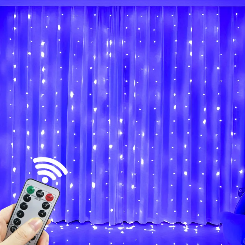 LOUСUNGAN Светодиодная гирлянда-штора 100/200/300/600 LED теплый белый/белый/многоцветный/синий/фиолетовый/зеленый/розовый/красный 3x1/3x2/3x3/6x3 м USB
LOUСUNGAN Светодиодная гирлянда-штора 100/200/300/600 LED теплый белый/белый/многоцветный/синий/фиолетовый/зеленый/розовый/красный 3x1/3x2/3x3/6x3 м USB