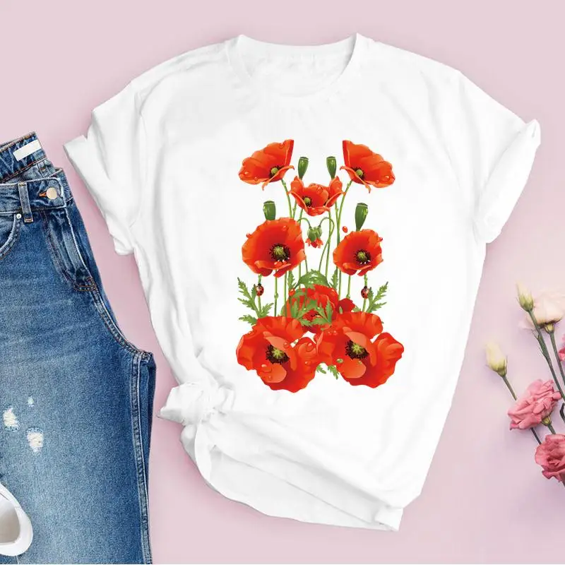 Women's New Cotton T-Shirts Women's Tops Casual Simple T-Shirts Printed Tops Clothing Women's T-Shirts B81560
Women's New Cotton T-Shirts Women's Tops Casual Simple T-Shirts Printed Tops Clothing Women's T-Shirts B81560