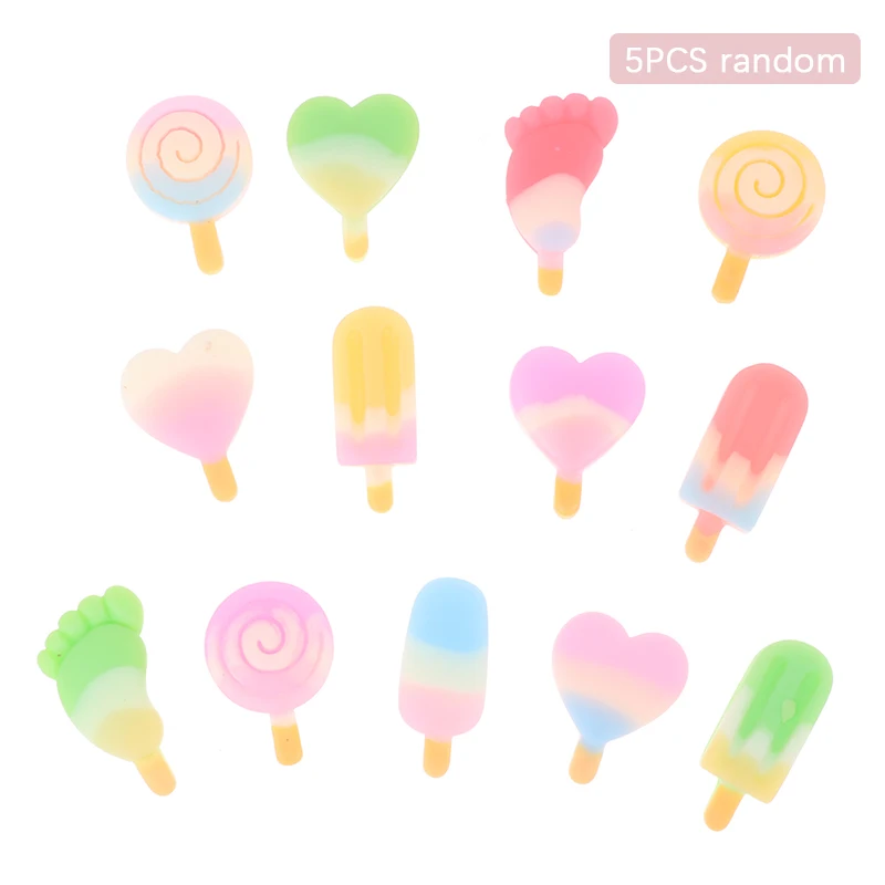 5Pcs 1/12 Dollhouse Miniture Ice Cream Yogurt Ice Candy Lollipop Model Toys Snack Food Kitchen Doll House Decor Accessories
5Pcs 1/12 Dollhouse Miniture Ice Cream Yogurt Ice Candy Lollipop Model Toys Snack Food Kitchen Doll House Decor Accessories