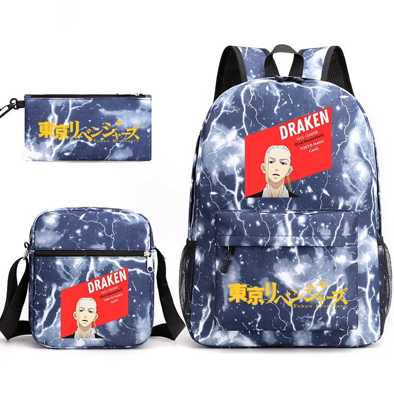 Tokyo Revengers Leisure Bags Boys Girls Bags Children Backpacks Teen Student School Bags Anime Printing Bags Outdoor Travel Bags
Tokyo Revengers Leisure Bags Boys Girls Bags Children Backpacks Teen Student School Bags Anime Printing Bags Outdoor Travel Bags