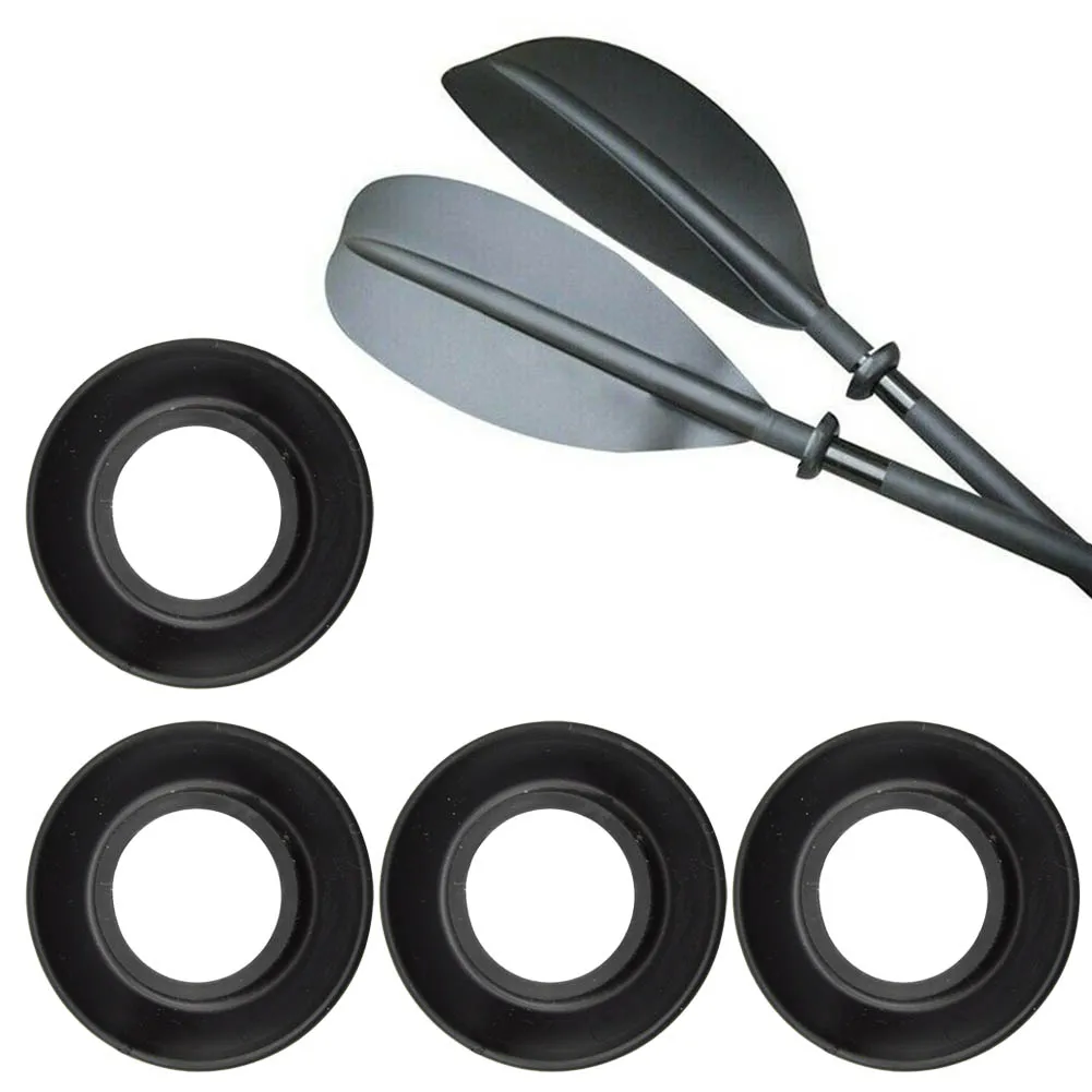 4Pcs Universal Rubber Kayak Paddle Drip Rings For Kayak And Canoe Paddles Shaft TPR Black Durable Kayaking Accessories Parts
4Pcs Universal Rubber Kayak Paddle Drip Rings For Kayak And Canoe Paddles Shaft TPR Black Durable Kayaking Accessories Parts