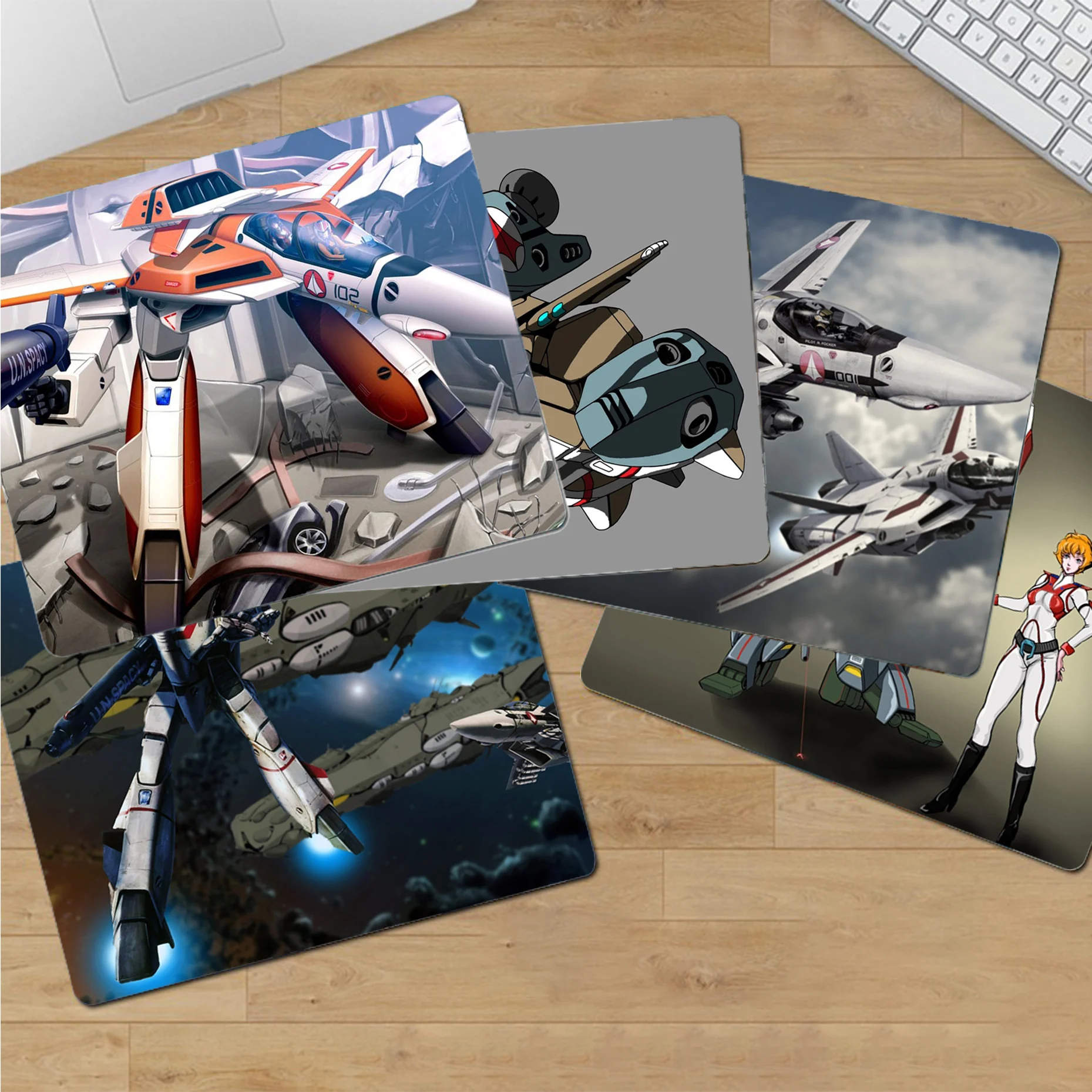 Robotech Mousepad Animation Office Student Gaming Thickened Large Writing Pad Non-slip Cushion Mouse Pad Office Desk Accessories
Robotech Mousepad Animation Office Student Gaming Thickened Large Writing Pad Non-slip Cushion Mouse Pad Office Desk Accessories