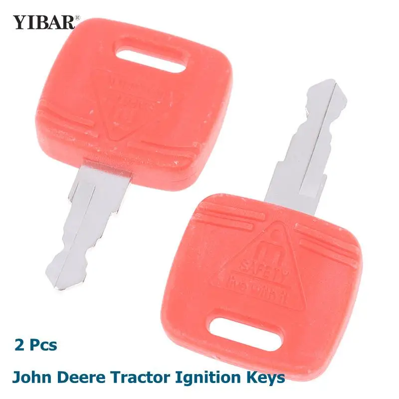 Ключи зажигания для трактора, OEM RE183935 RE43492 RE71557 модели 6010 6110 6210 6310 6410 6510 6610 6810 6910, 2 шт. 
Ключи зажигания для трактора, OEM RE183935 RE43492 RE71557 модели 6010 6110 6210 6310 6410 6510 6610 6810 6910, 2 шт.