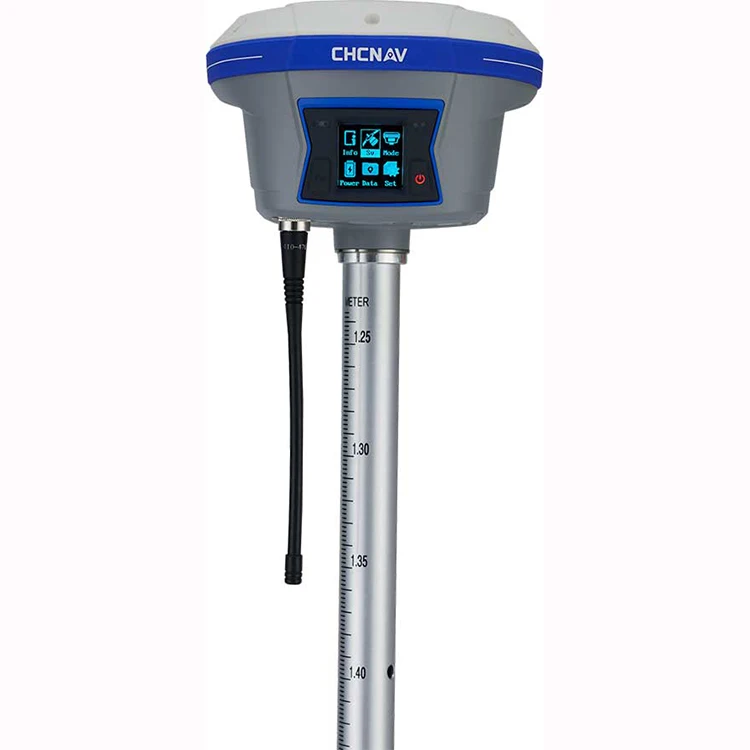 House Land Mapping Used Rtk Surveying Machine I90 GPS RTK GNSS Set Intelligent Measuring Instrument
House Land Mapping Used Rtk Surveying Machine I90 GPS RTK GNSS Set Intelligent Measuring Instrument
