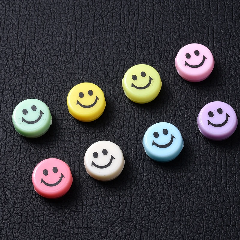 20 30Pcs/Lot Mixed Color Single Side 5x12mm 5x15mm Acrylic Beads Flat Round Loose Spacer Beads for DIY Jewelry Making
20 30Pcs/Lot Mixed Color Single Side 5x12mm 5x15mm Acrylic Beads Flat Round Loose Spacer Beads for DIY Jewelry Making