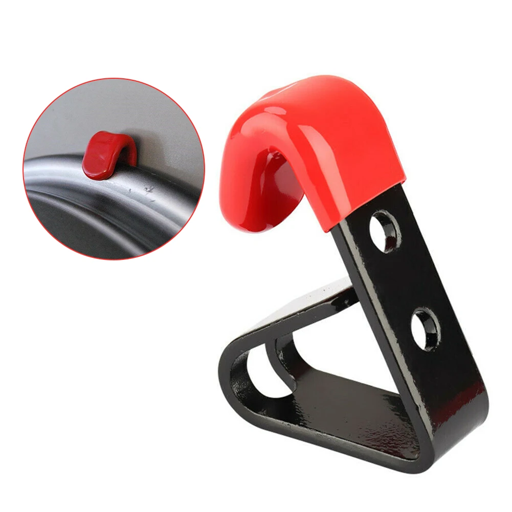 

New Car Tire Wheel Rim Hub Hanging Hook Metal J Tire Wall Hanger Hook Display Stand For 13-22 Inch Wheel Hub Bracket Tools