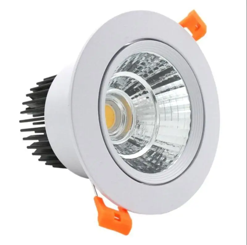 

Dimmable AC85V-265V 3W 5W 7W 9W 12W Ceiling Downlight Epistar LED Recessed Ceiling lamp Spot light For home illumination