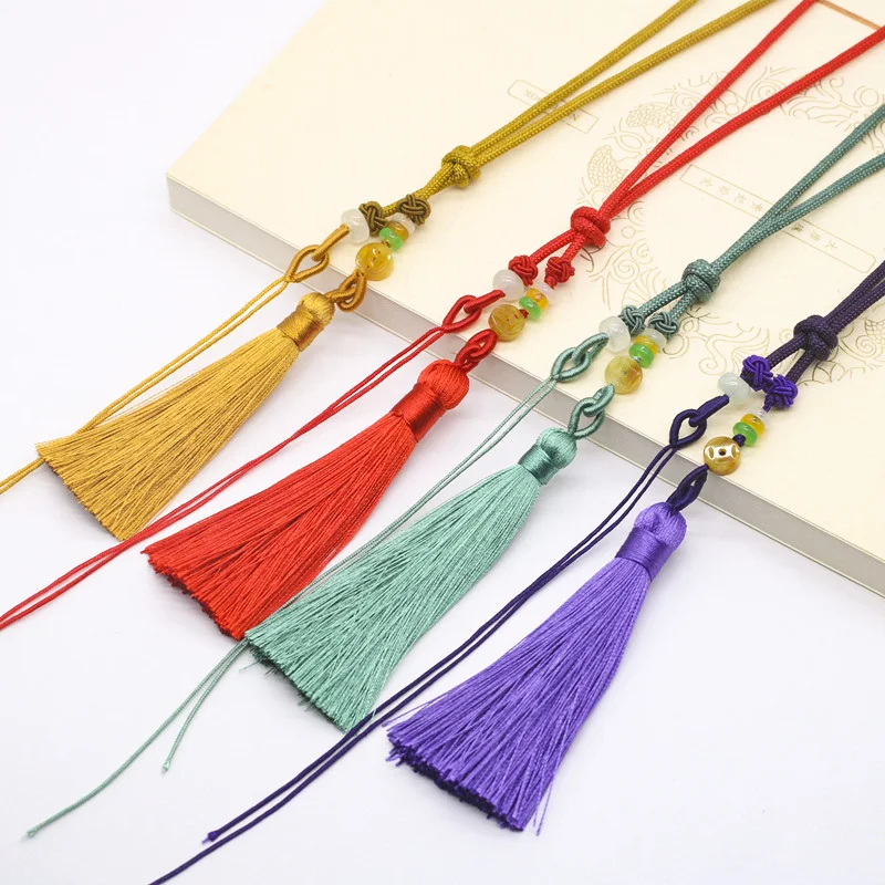 Hand-woven DIY Hanging Rope Jewelry Jade Pendant Fashion Necklace Fan Fringe Small Ornaments Gourd Special Rope Multifunctional
Hand-woven DIY Hanging Rope Jewelry Jade Pendant Fashion Necklace Fan Fringe Small Ornaments Gourd Special Rope Multifunctional