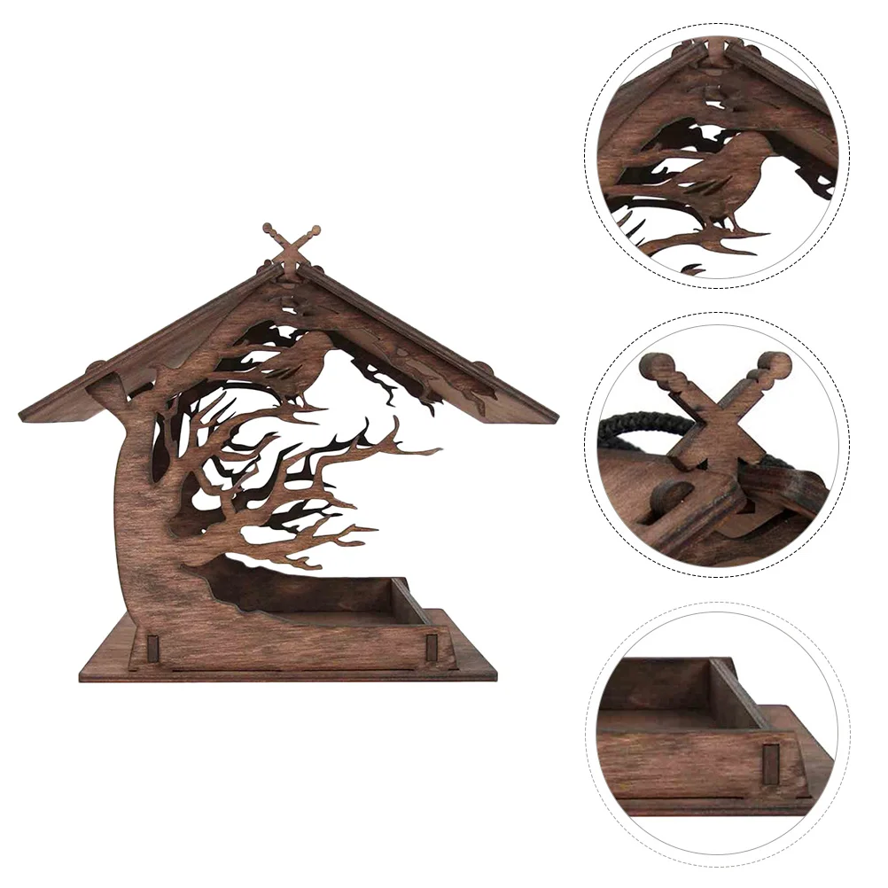 Feed The Birds Feeding House Squirrel Decor Hummingbird Feeder Wood Garden Nest Home
Feed The Birds Feeding House Squirrel Decor Hummingbird Feeder Wood Garden Nest Home
