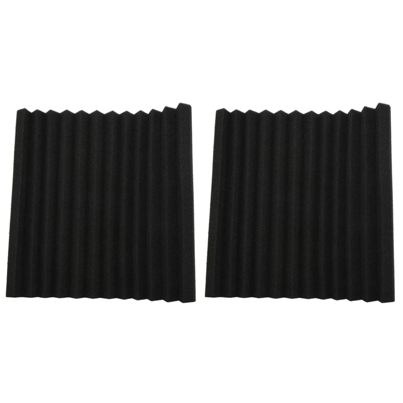 2 Pack- Acoustic Panels Foam Engineering Sponge Wedges Soundproofing Panels 11.81X11.81X1.1 Inch 
2 Pack- Acoustic Panels Foam Engineering Sponge Wedges Soundproofing Panels 11.81X11.81X1.1 Inch