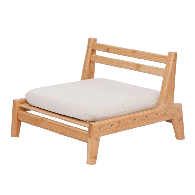 PHFU-Tatami Chair Floor Back Chair Household Living Room Bamboo Furniture Japanese Style Legless Plastic Chair
PHFU-Tatami Chair Floor Back Chair Household Living Room Bamboo Furniture Japanese Style Legless Plastic Chair