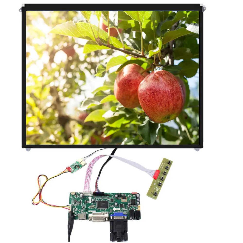Плата драйвера HDMI VGA AV + 1024X768 9,7 дюйма LP097X02 SLQ1 SLQE SLN1 SLP1 ЖК-экран
Плата драйвера HDMI VGA AV + 1024X768 9,7 дюйма LP097X02 SLQ1 SLQE SLN1 SLP1 ЖК-экран